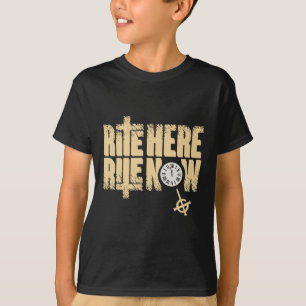 Ghost Rite här Title T Shirt