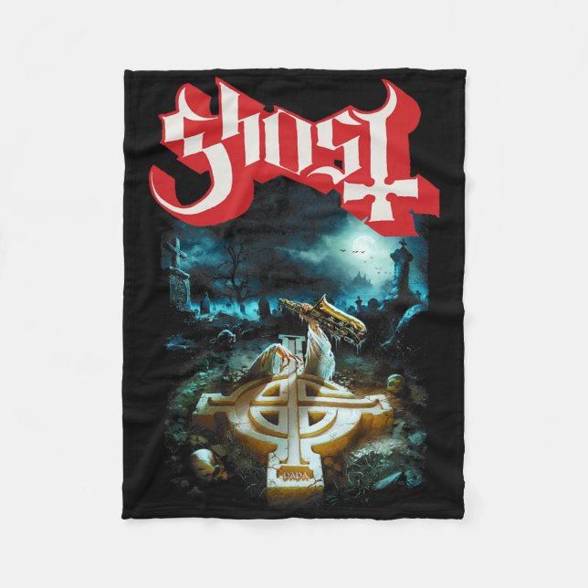 Ghost - Rite here1 Fleecefilt (Framsidan)
