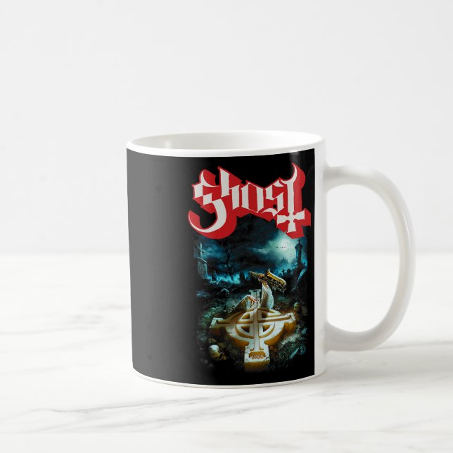 Ghost - Rite here1 Kaffemugg (Höger)