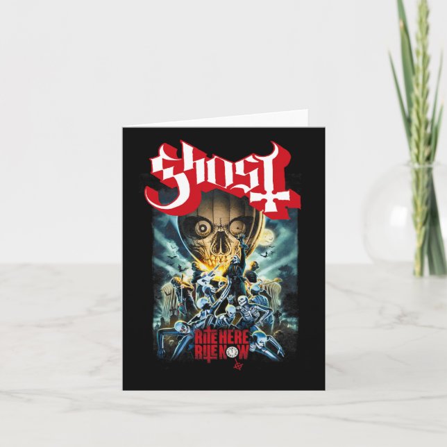 Ghost - Rite here Kort (Framsida)