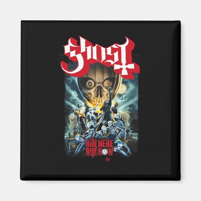 Ghost - Rite here Magnet (Framsidan)