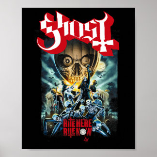 Ghost - Rite here Poster