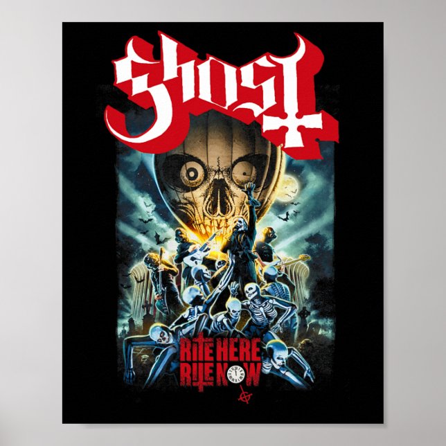 Ghost - Rite here Poster (Framsidan)