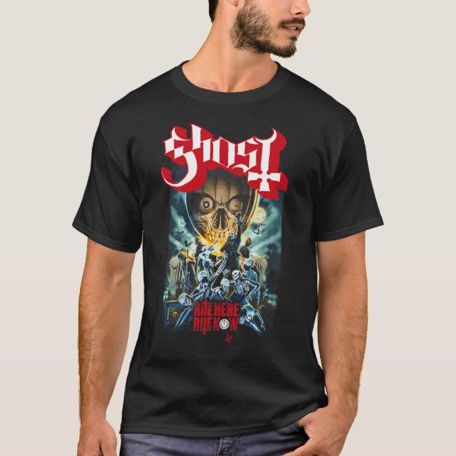 Ghost - Rite here T Shirt (Framsida)