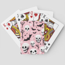 Ghost rosa Helloween Wrapping Papper Lakan