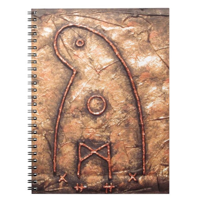 Ghost Rune Anteckningsbok (Framsidan)