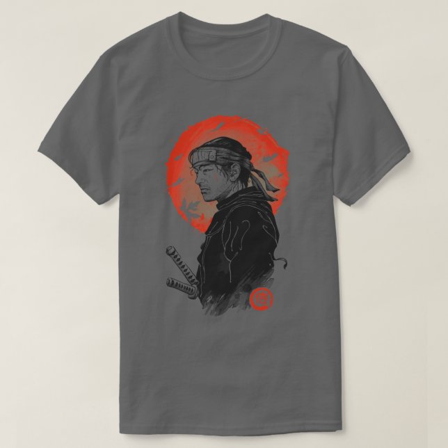 Ghost Samurai T Shirt (Design framsida)