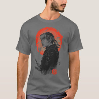 Ghost Samurai T Shirt