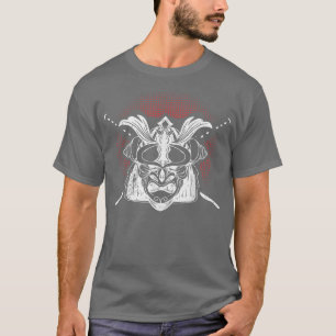 Ghost Samurai Warrior Anime Manga Bushido (3) T Shirt