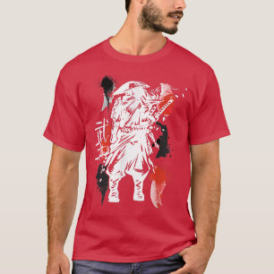 Ghost Samurai Warrior way of the Bushido Samurai m T Shirt