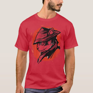 Ghost Samurai Warrior Way Of The Bushido Samurai M T Shirt