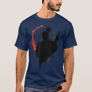 Ghost Samurai Warrior way of the Bushido Samurai m T Shirt