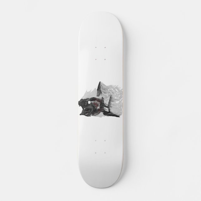 Ghost Shark Skateboard Bräda 20,5 Cm (Framsida)