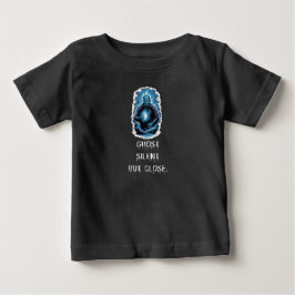 Ghost Silent But Close – Mörkblå T-Shirt
