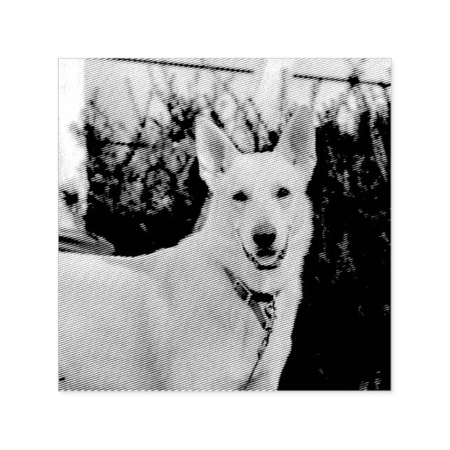 Ghost Självfärgande Stämpel (Design)