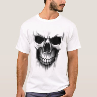 Ghost skalle t shirt