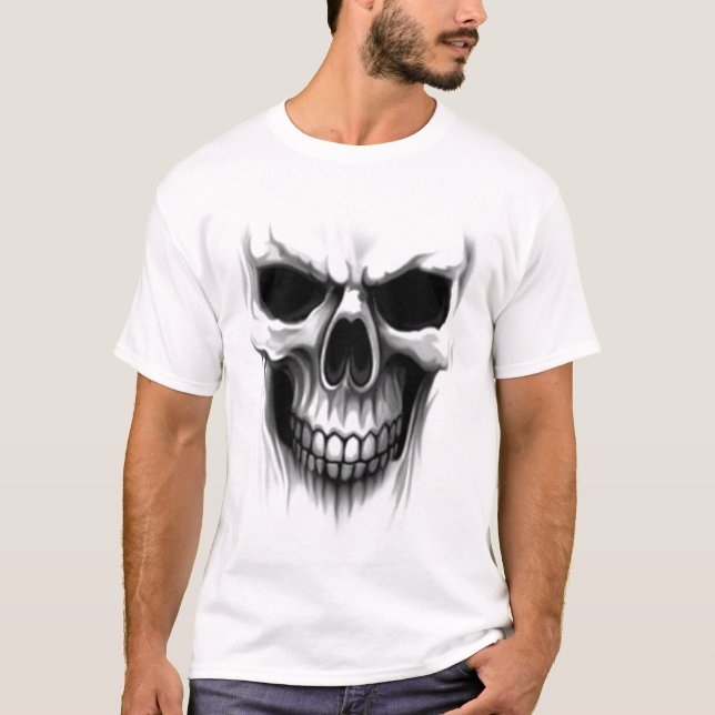 Ghost skalle t shirt (Framsida)