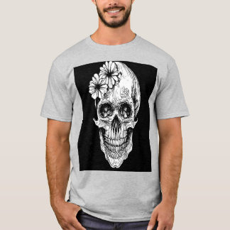 Ghost skalle t shirt