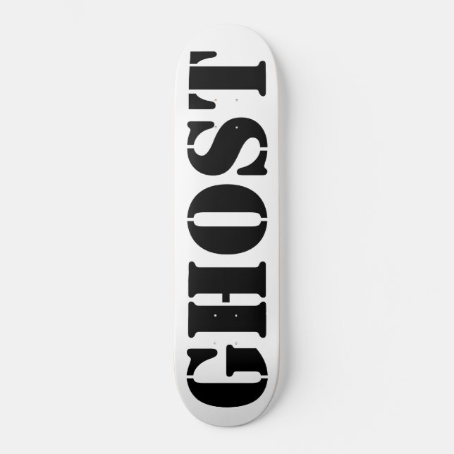 GHOST  Skateboard (Framsida)