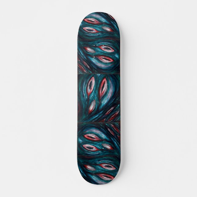 Ghost Skateboard Bräda 19,5 Cm (Framsida)