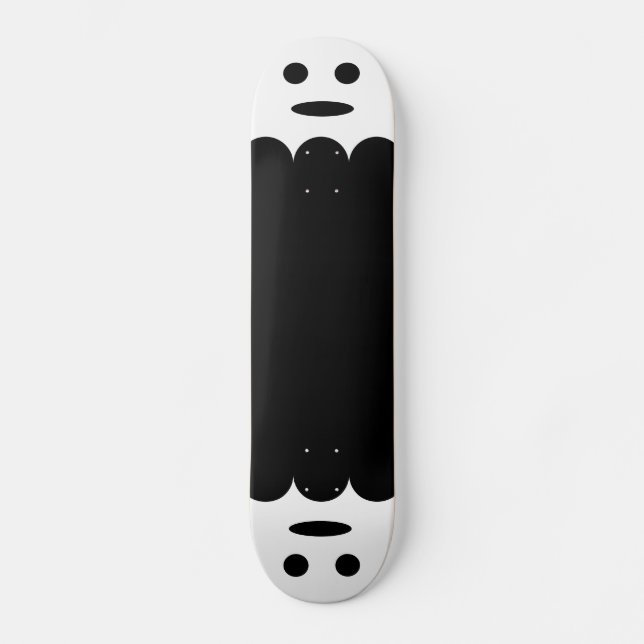 Ghost Skateboard Bräda 20,5 Cm (Framsida)