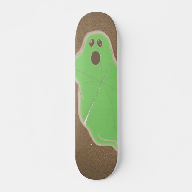 Ghost Skateboard Bräda 21,5 Cm (Framsida)