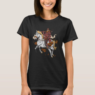 Ghost Skeleton Marksman Hunter Rifleman Horseman H T Shirt
