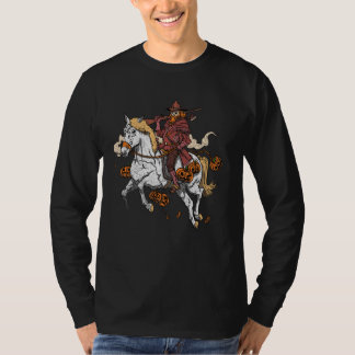 Ghost Skeleton Marksman Hunter Rifleman Horseman H T Shirt