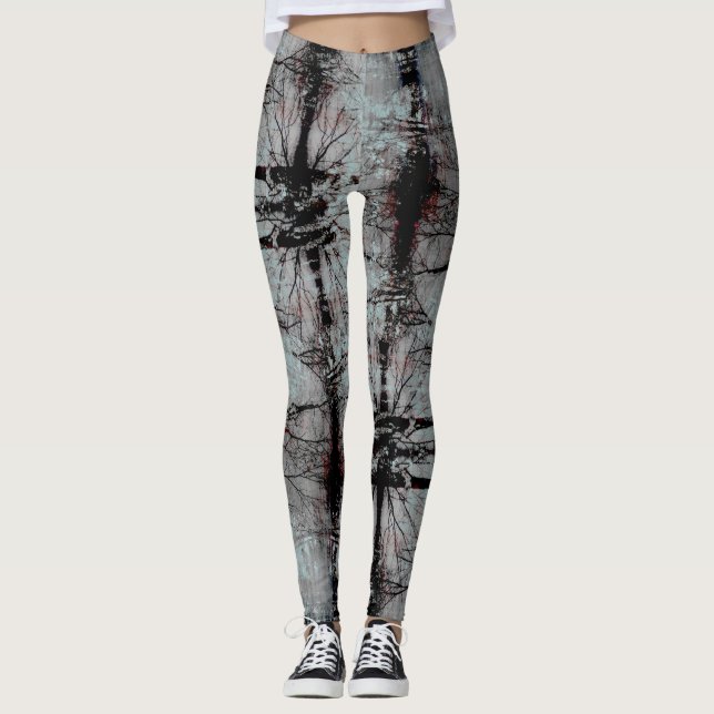 GhoST Skogen Leggings (Framsida)