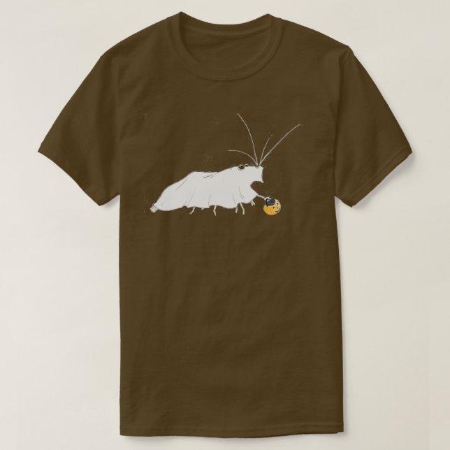 Ghost Skrimp T Shirt (Design framsida)