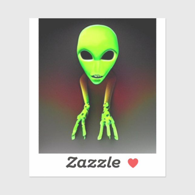 Ghost Skulls spooky creepy Klistermärken (Ark)