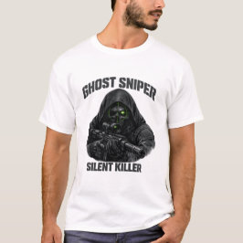 Ghost Sniper Silent Killer Tactical T-Shirt