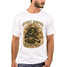 Ghost Sniper Silent Killer Tactical T-Shirt