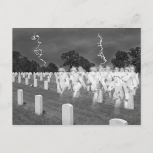 Ghost Soldiers vid Jefferson Baracks Vykort