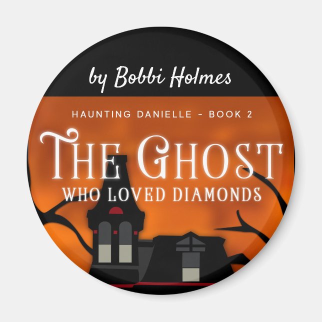 Ghost som älskade Diamonds Magnet (Framsidan)