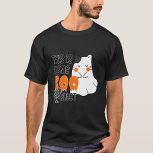 Ghost som är för söt för att spotta t shirt
