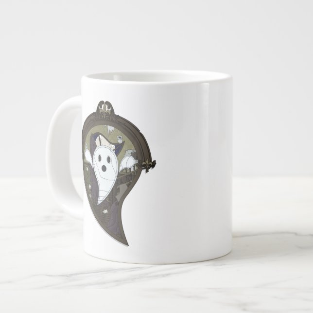 Ghost Specialty Mugg Jumbo Mugg (Framsida vänster)