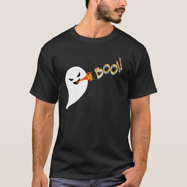 Ghost spelar och sjunger bo t shirt (Framsida)