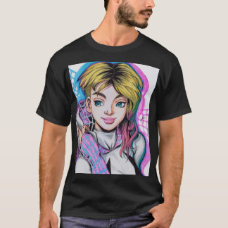 Ghost Spider ~ Gwen Stacy T Shirt