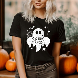 Ghost Spook Me Halloween T Shirt