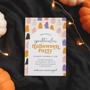 Ghost Spooktacular Halloween fest Inbjudningar