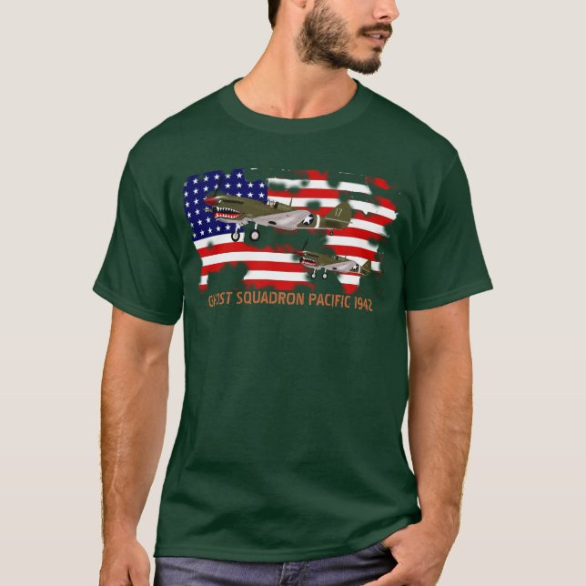 GHOST SQUADRON T-SHIRT (Framsida)