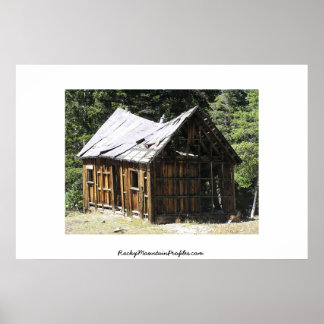 Ghost städer av Colorado Poster