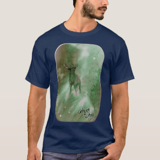 Ghost Stag T Shirt