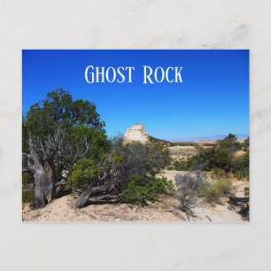 Ghost Sten, San Rafael Swell, Utah Vykort