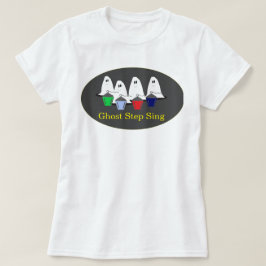 Ghost Step Sjunga Bryn Mawr Lanterns Halloween T-S T Shirt