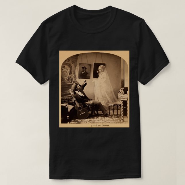 Ghost - Stereoscope Photo T Shirt (Design framsida)