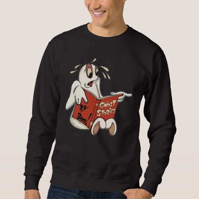 Ghost Stories Halloween Sweatshirt (Framsida)