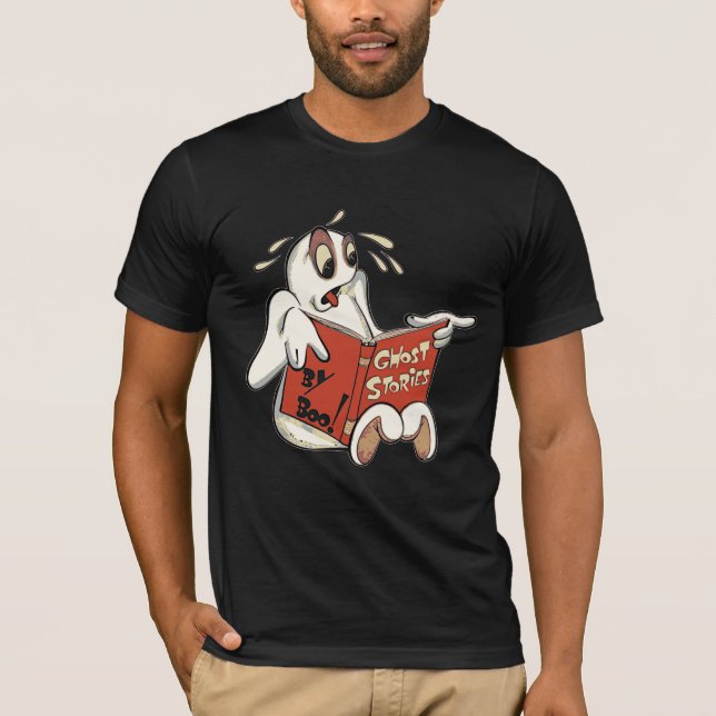 Ghost Stories Halloween T-Shirt (Framsida)