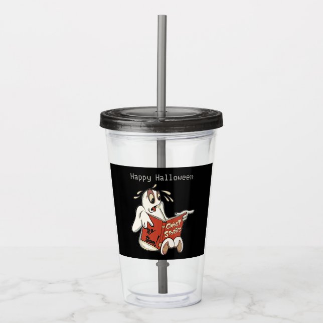 Ghost Stories Halloween Take Away Mugg (Framsida)